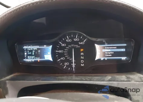 2012 Lincoln Mkx z USA, uszkodzony, nr VIN 2LMDJ8JK2CBL16810